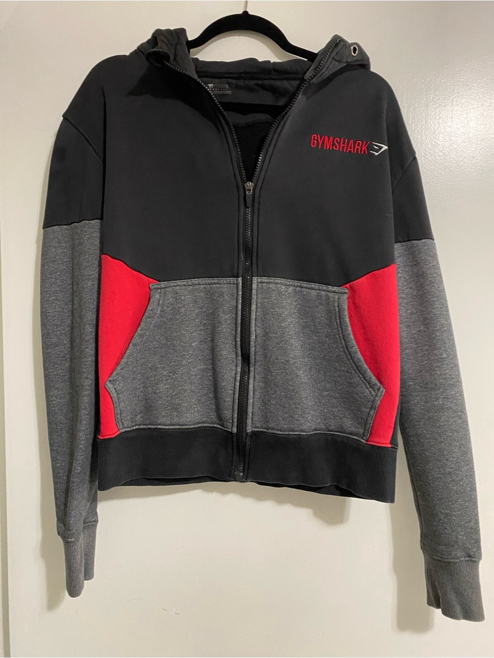 Gymshark Mens Zip-up Hooded Sweatshirt
